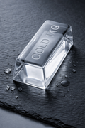Cold Bullion™ 1kg (2.2lb) Suisse Ingot Fine Ice Mold